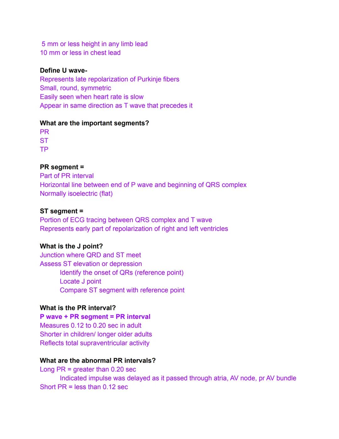 What is Cardiac Electrophysiologic study (EP)?
Also called Invasive cardiac electrophysiology
Series of tests that examine the heart's elect