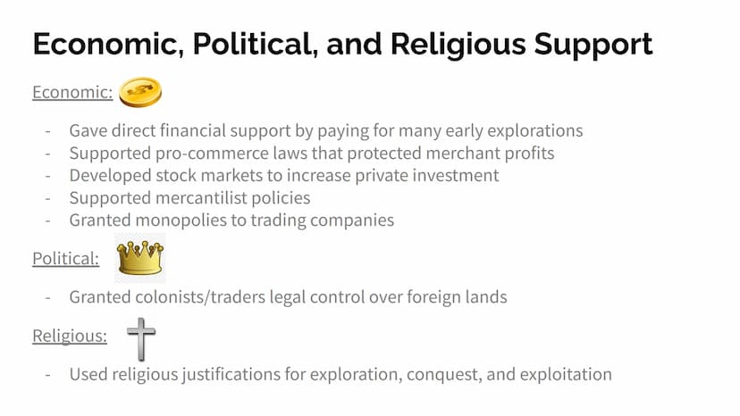 Topic 4.2
Exploration: Causes and Events from 1450-1750 Objective
In this presentation, we will learn about the causes, effects, and charact