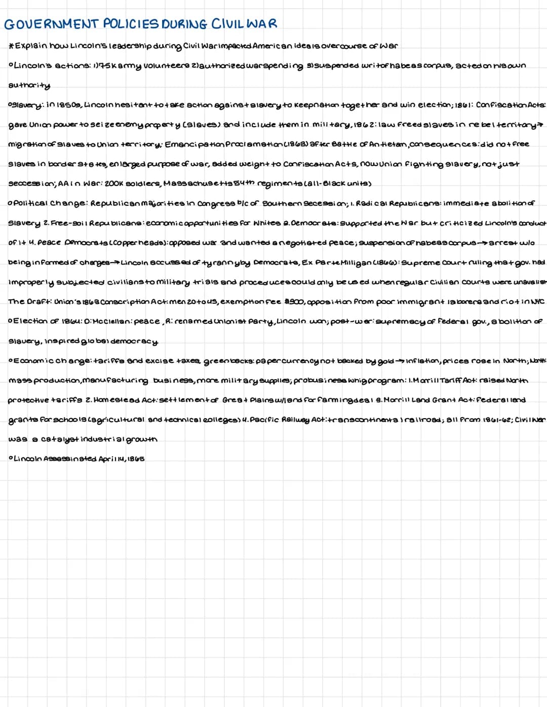 CONTEXT
*Explain the context in which sectional conflict emerged from 1844 to 1871
o us expansion to Pacific Oce on Sectionaliem
01861: Civi