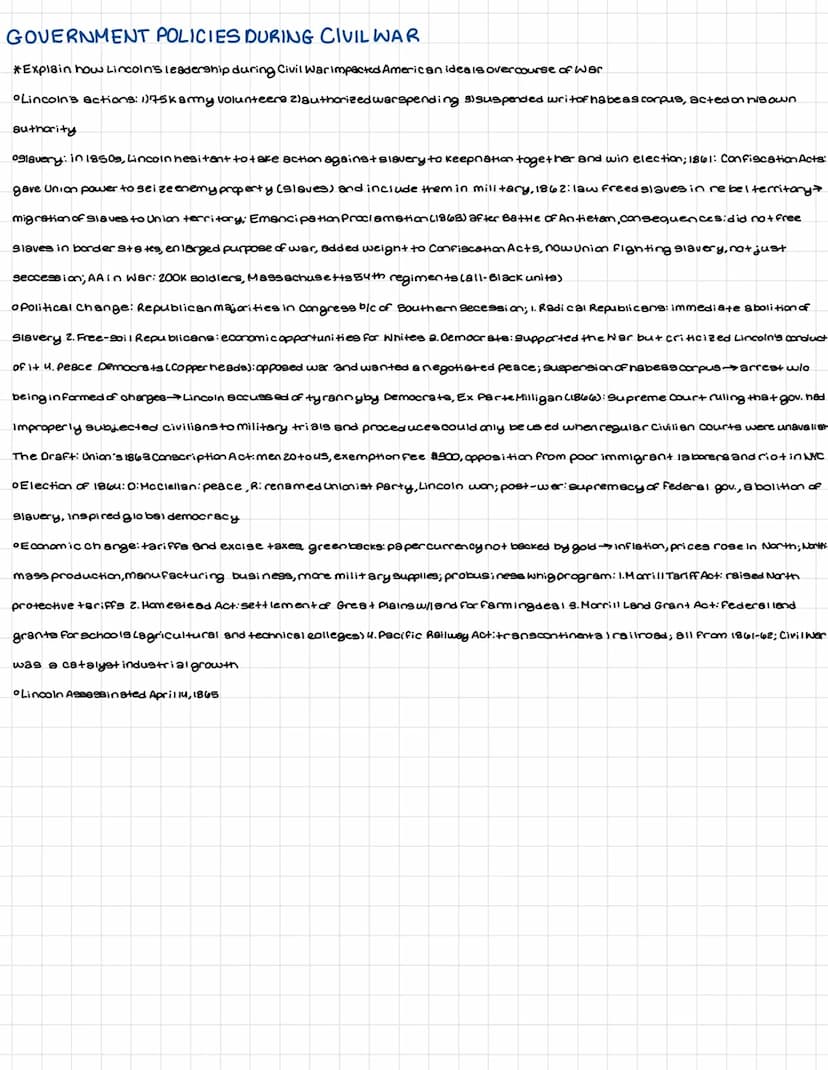 CONTEXT
*Explain the context in which sectional conflict emerged from 1844 to 1871
o us expansion to Pacific Oce on Sectionaliem
01861: Civi