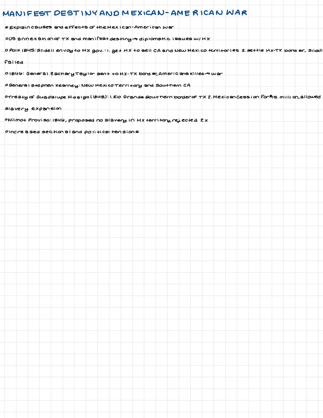 CONTEXT
*Explain the context in which sectional conflict emerged from 1844 to 1871
o us expansion to Pacific Oce on Sectionaliem
01861: Civi
