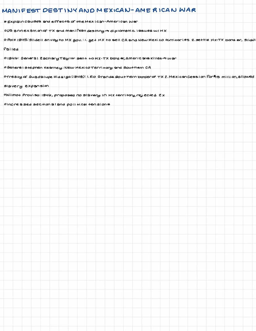 CONTEXT
*Explain the context in which sectional conflict emerged from 1844 to 1871
o us expansion to Pacific Oce on Sectionaliem
01861: Civi