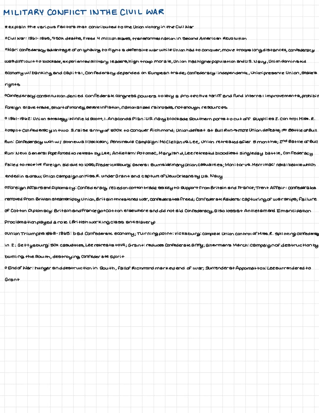 CONTEXT
*Explain the context in which sectional conflict emerged from 1844 to 1871
o us expansion to Pacific Oce on Sectionaliem
01861: Civi
