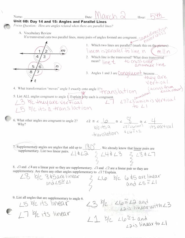 Know Angles and Parallel Lines thumbnail