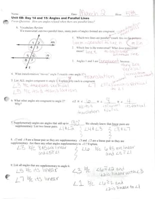 Know Angles and Parallel Lines thumbnail