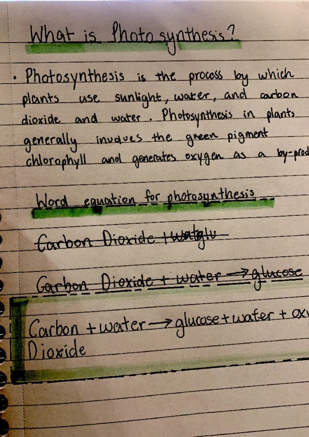 What is Photo synthesis?
Photosynthesis
is the process by which
plants
use sunlight, water, and carbon
dioxide and water. Photosynthesis in 