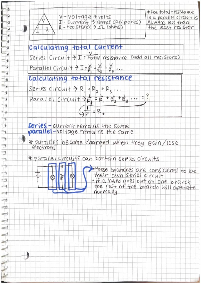 CARD TO TrroceroroUPPEUPEETAN
electricity notes (1.6.23)
Electrical Resistance -
•opposition to the flow of electricity
•measured in ohms (5