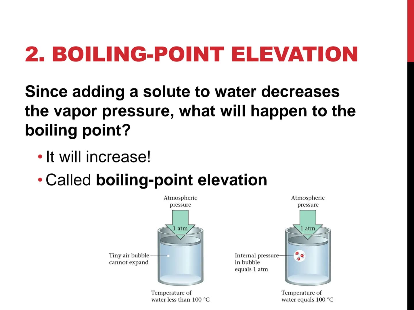 COLLIGATIVE
PROPERTIES
OF SOLUTIONS COLLIGATIVE
PROPERTIES
Colligative properties are properties of a
solution that depend only on the
numbe