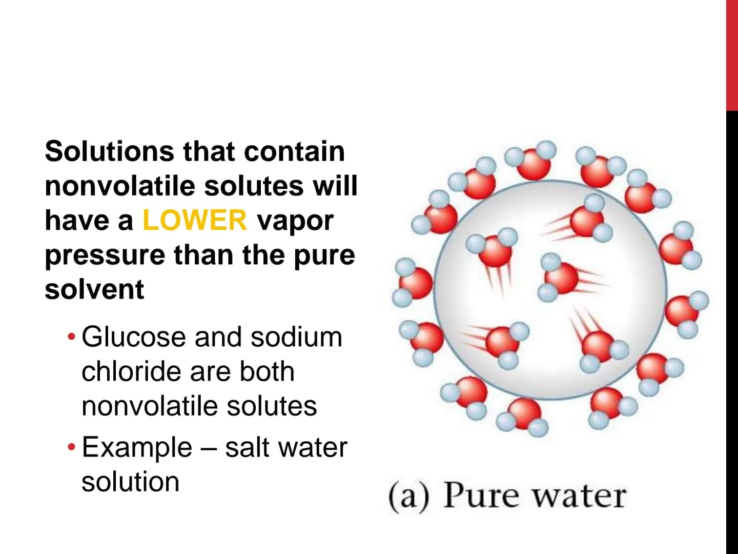 COLLIGATIVE
PROPERTIES
OF SOLUTIONS COLLIGATIVE
PROPERTIES
Colligative properties are properties of a
solution that depend only on the
numbe