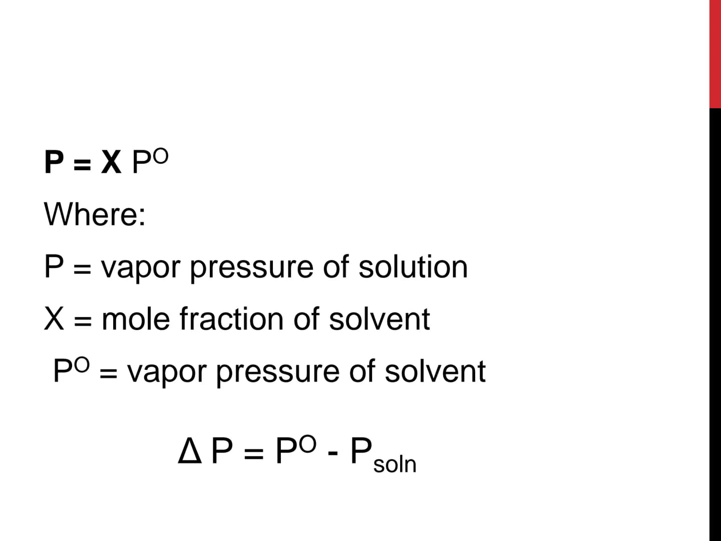 COLLIGATIVE
PROPERTIES
OF SOLUTIONS COLLIGATIVE
PROPERTIES
Colligative properties are properties of a
solution that depend only on the
numbe