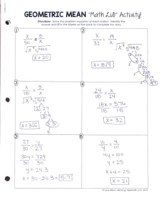 Know Unit 7 Math Lib work shown thumbnail