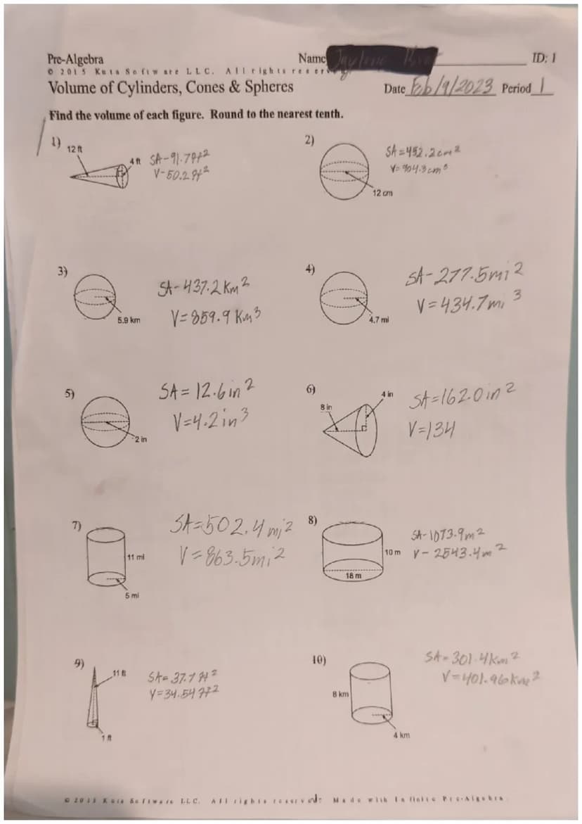 & LIKE TERMS:
each expression.
53) -7x+x
-6x
35) -8a +9a
la
DISTRIBUTIVE PROPERTY:
Simplify each expression.
37) -3k+5k
2k
39) 6(1-x)+1
6- 6