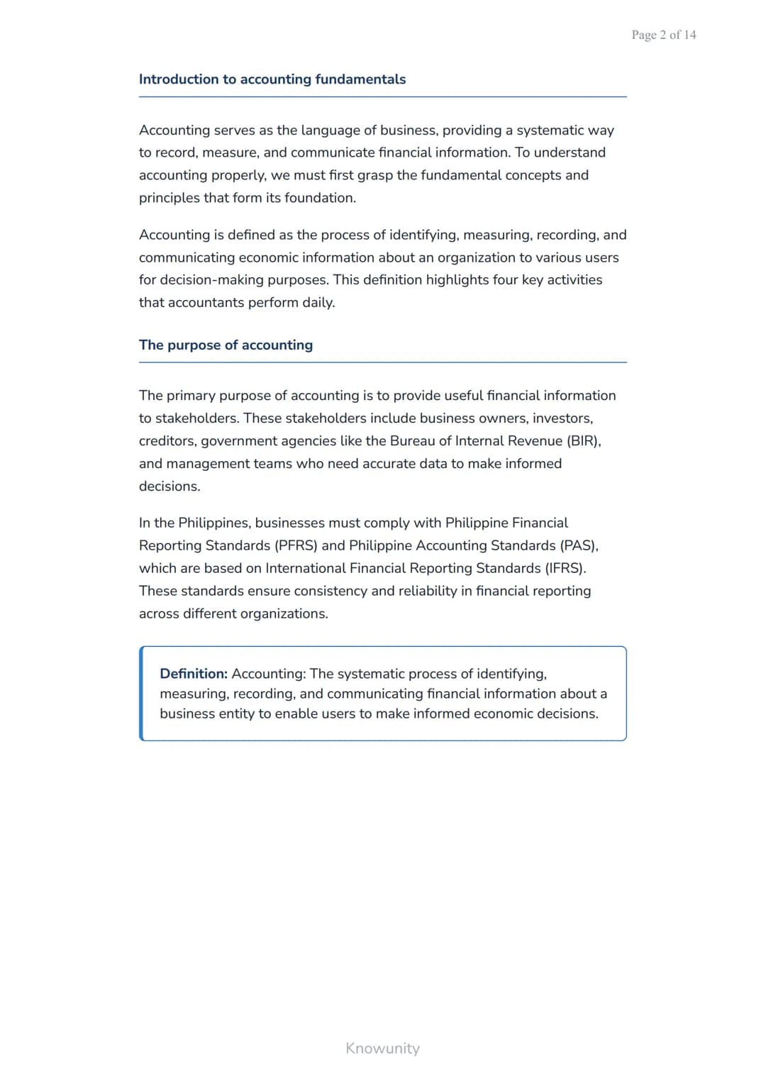 Fundamental accounting concepts and principles with basic terminologies
Master essential accounting concepts, principles, and
key terminolog