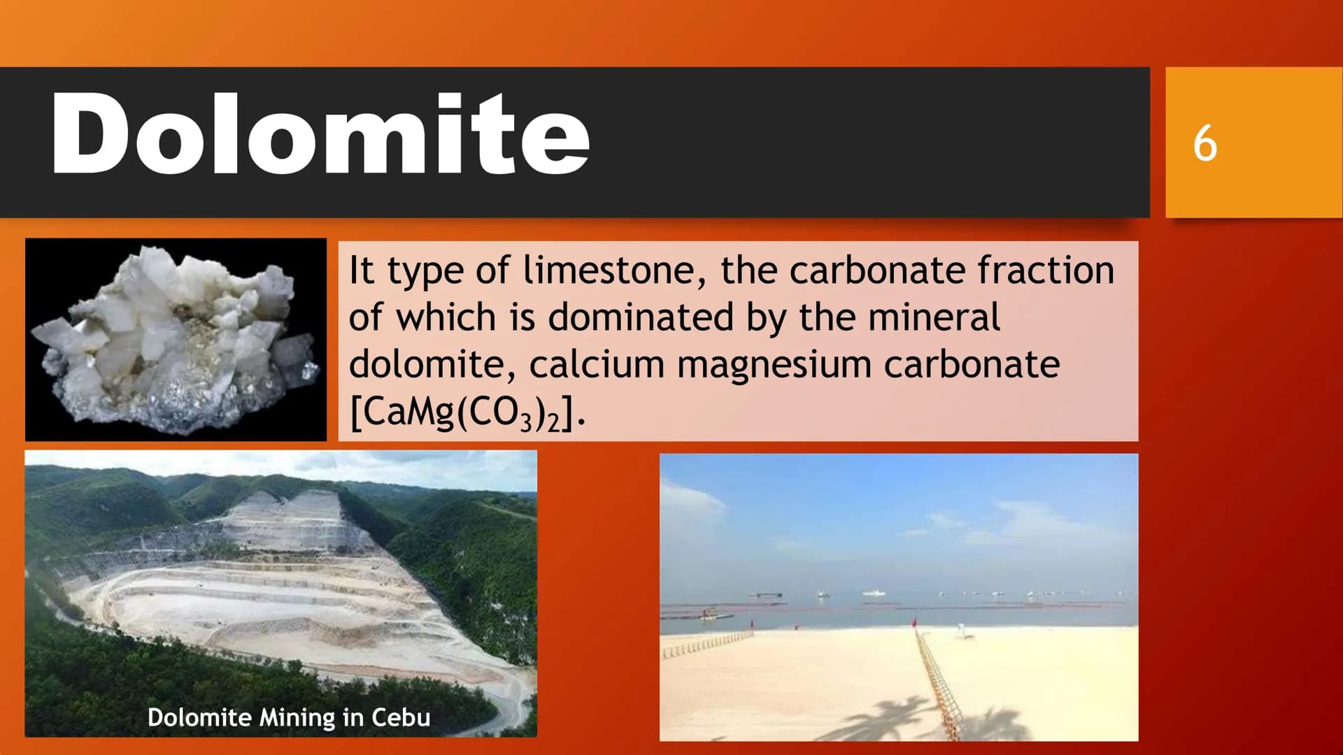 SHS Core Subject: EARTH and LIFE SCIENCE
LESSON 3
MINERALS
Identify common rock-forming minerals using their physical and chemical propertie