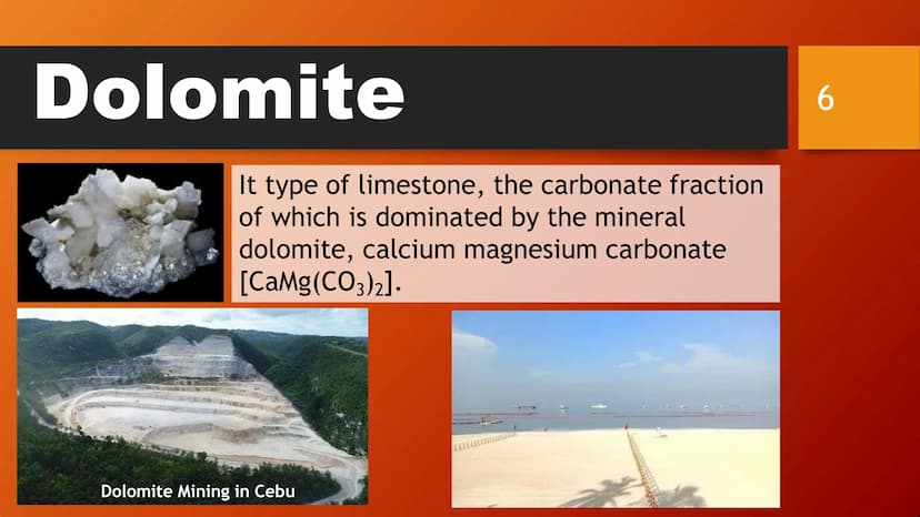 SHS Core Subject: EARTH and LIFE SCIENCE
LESSON 3
MINERALS
Identify common rock-forming minerals using their physical and chemical propertie