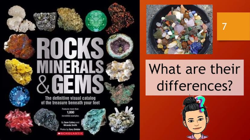 SHS Core Subject: EARTH and LIFE SCIENCE
LESSON 3
MINERALS
Identify common rock-forming minerals using their physical and chemical propertie