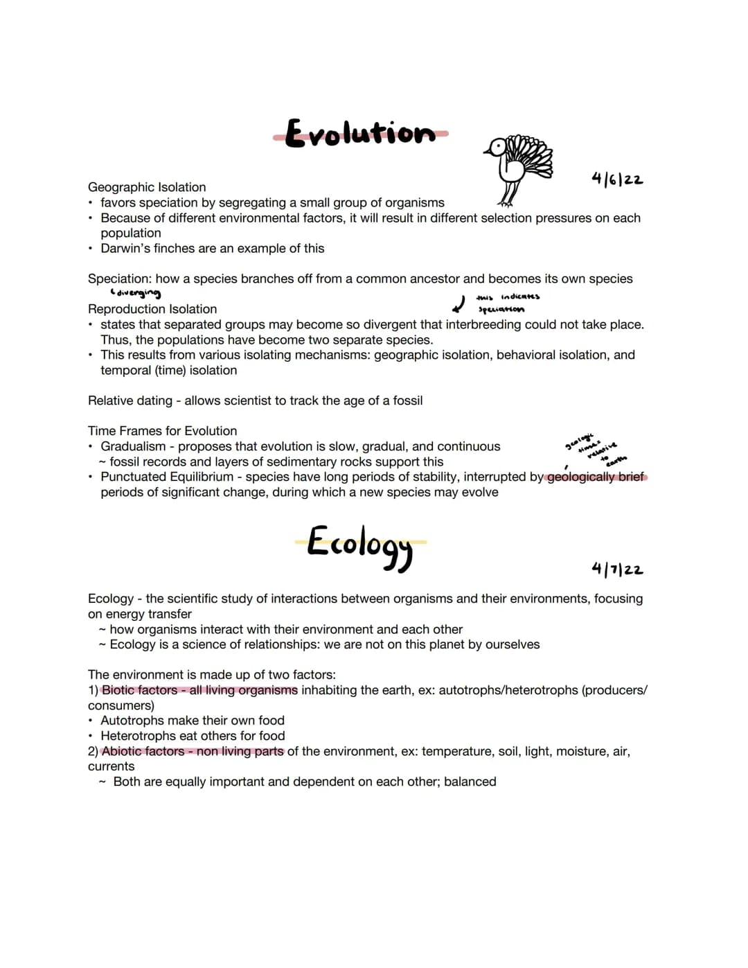 Biology Notes