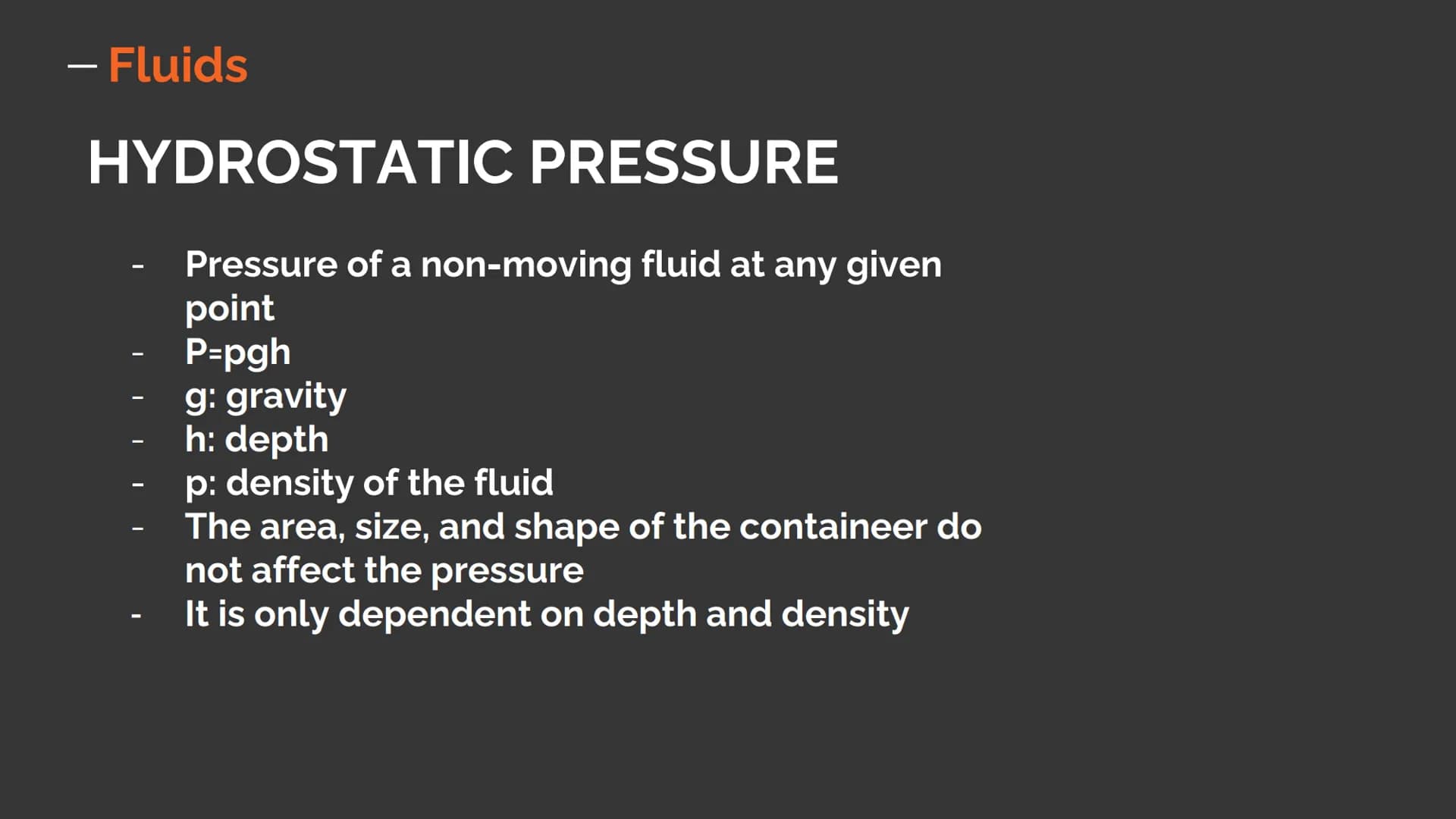 Physics
Pr
Topic Overview:
Motion
Work, Power, &
Energy
Fluids
Waves - Motion
MOTION ALONG A STRAIGHT LINE
K
Constant
velocity
Constant Velo