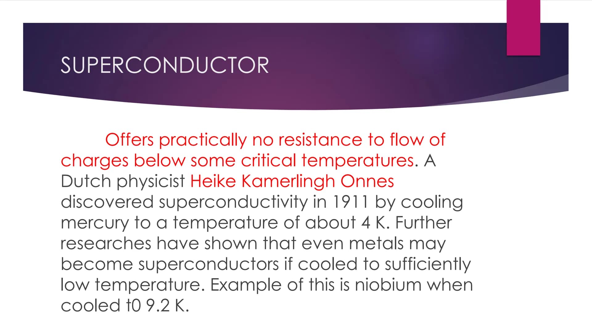 INSULATORS and
CONDUCTORS
METALS AND NON-METALS 8 INSULATOR
A material that resists the flow
of charges. Rubber, plastic, mica,
paper, glass