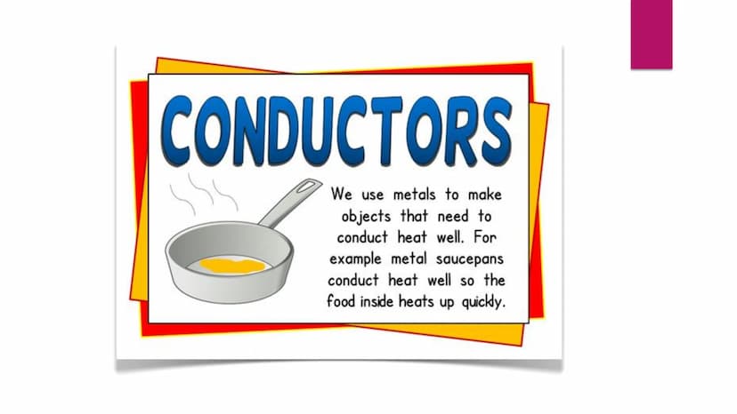 INSULATORS and
CONDUCTORS
METALS AND NON-METALS 8 INSULATOR
A material that resists the flow
of charges. Rubber, plastic, mica,
paper, glass