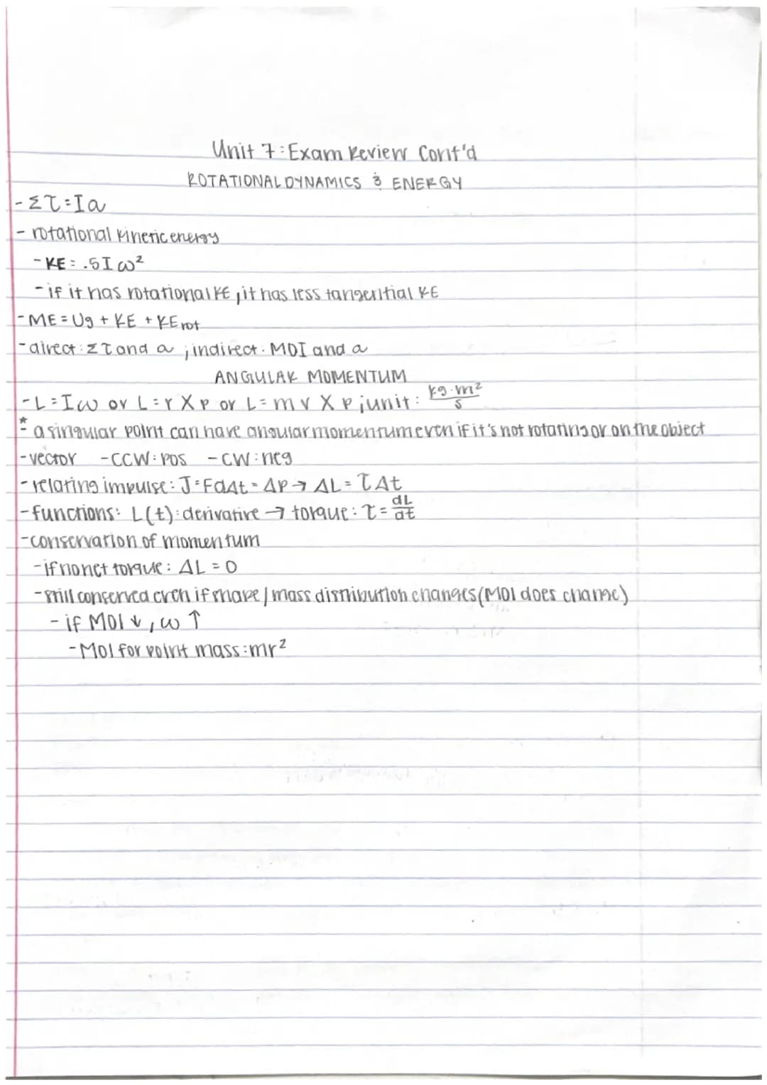 FIVE STAR.
FIVE STAR.
FIVE STAR.
FIVE STAR.
C
Phanvelle tn Unit 7: Rotational Motion Exam Review
TORQUE
BASICS
-Pivot point: aka fulcrum; po