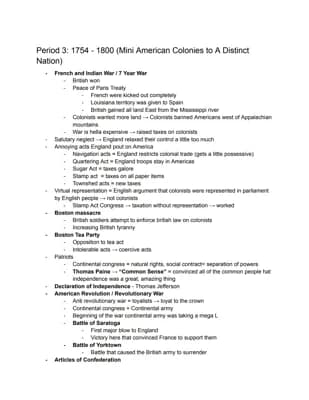 Know APUSH Unit 3  thumbnail