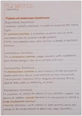 Know Types of Chemical Reactions thumbnail