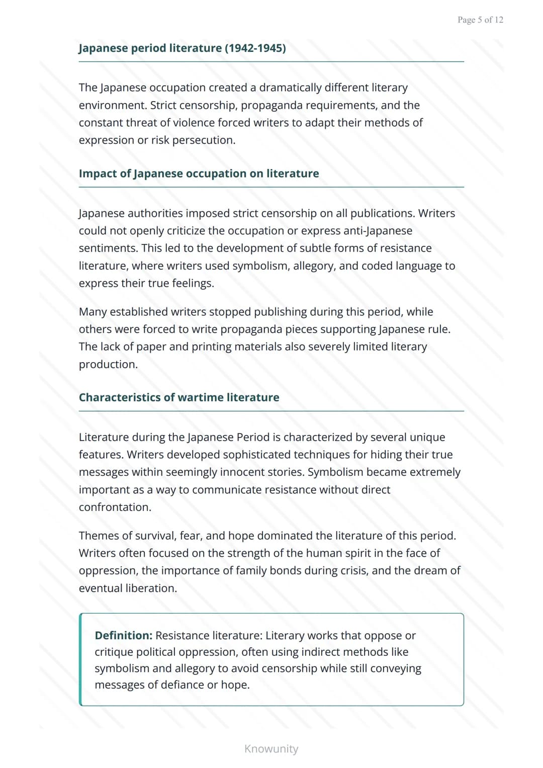 Philippine Literature: American and Japanese Period (1898-1946)
Exploring Filipino literature during colonial periods and
wartime
What you w