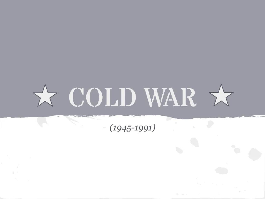 Cold War Timeline: Major Events from 1945 to 1991