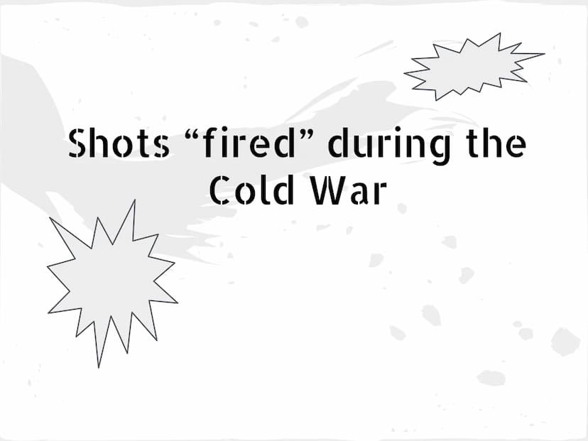 COLD WAR
(1945-1991) What is it all about?
United States vs. Soviet Union
COLD WAR-state of high tension between
these two countries. They d