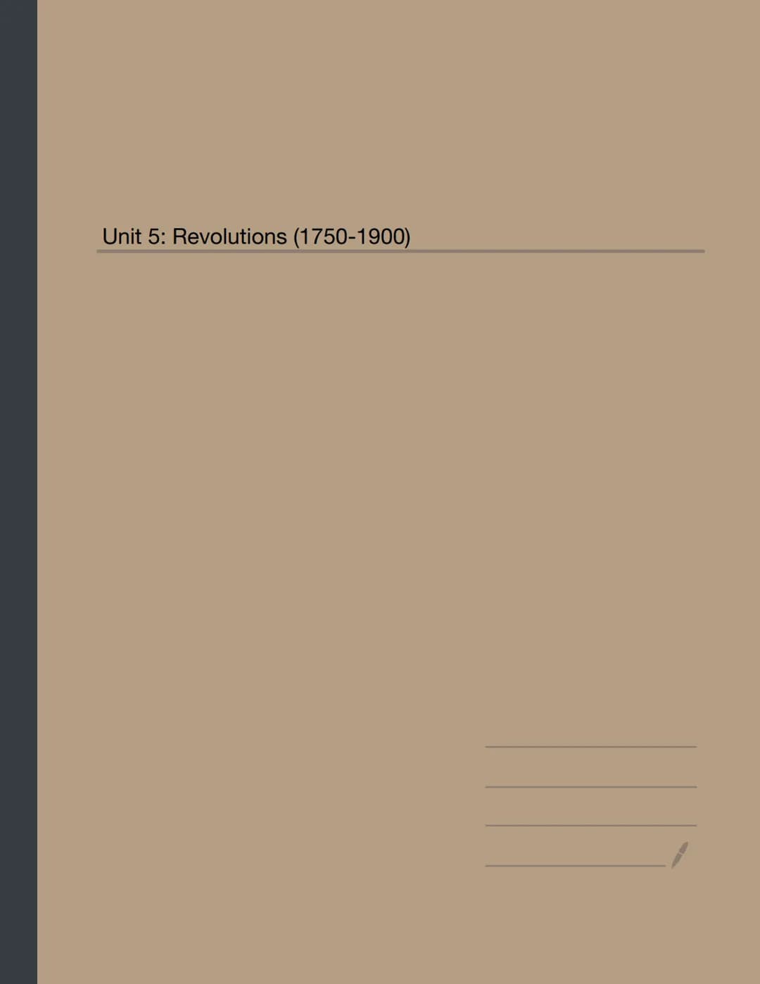 Unit 5: Revolutions (1750-1900) Aim: How do enlightenment thinkers influence our lives today?
Vocabulary: Enlightenment, Scientific Revoluti