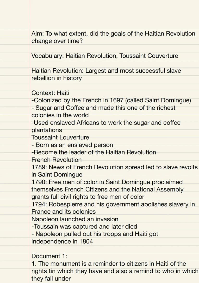 Unit 5: Revolutions (1750-1900) Aim: How do enlightenment thinkers influence our lives today?
Vocabulary: Enlightenment, Scientific Revoluti