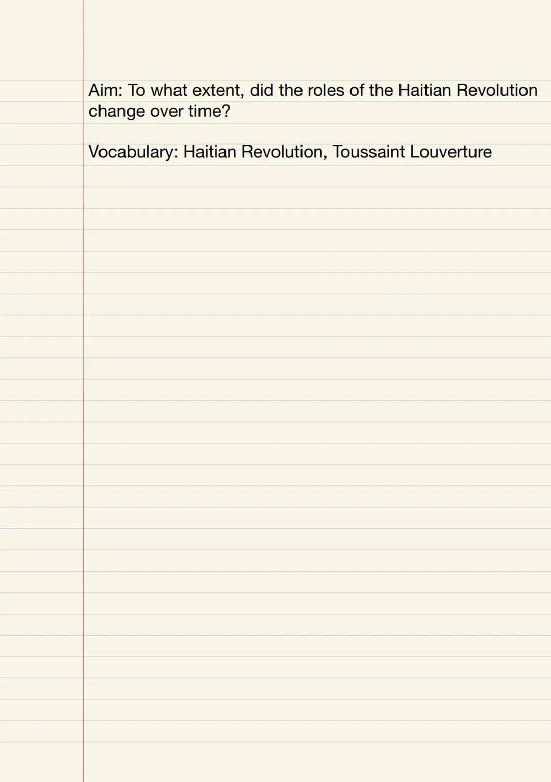 Unit 5: Revolutions (1750-1900) Aim: How do enlightenment thinkers influence our lives today?
Vocabulary: Enlightenment, Scientific Revoluti