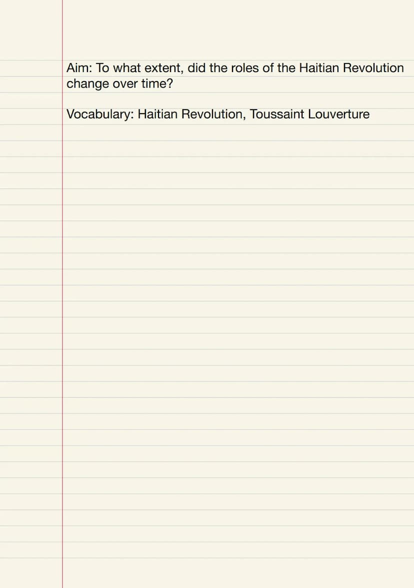 Unit 5: Revolutions (1750-1900) Aim: How do enlightenment thinkers influence our lives today?
Vocabulary: Enlightenment, Scientific Revoluti