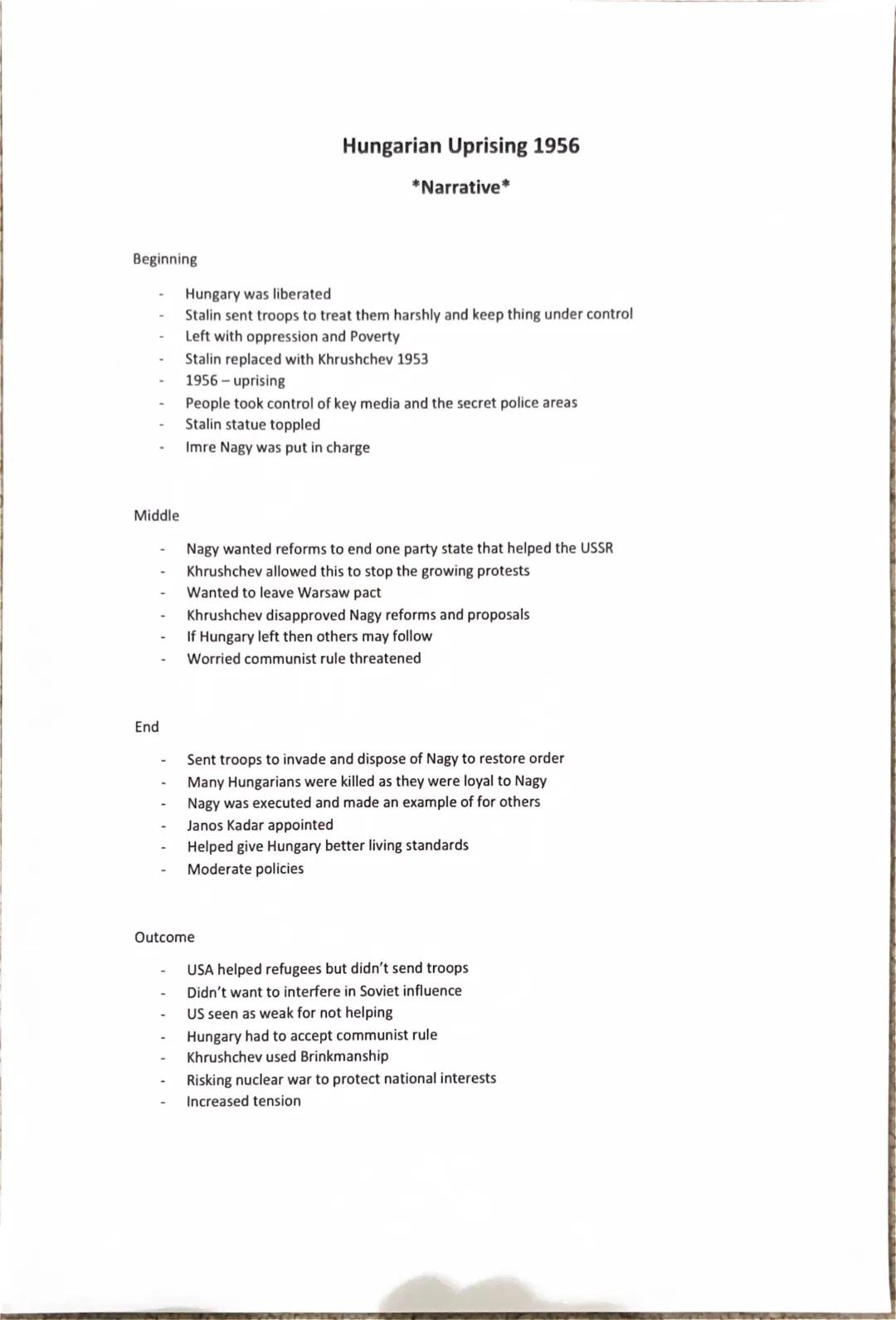 Hungarian uprising Nate 