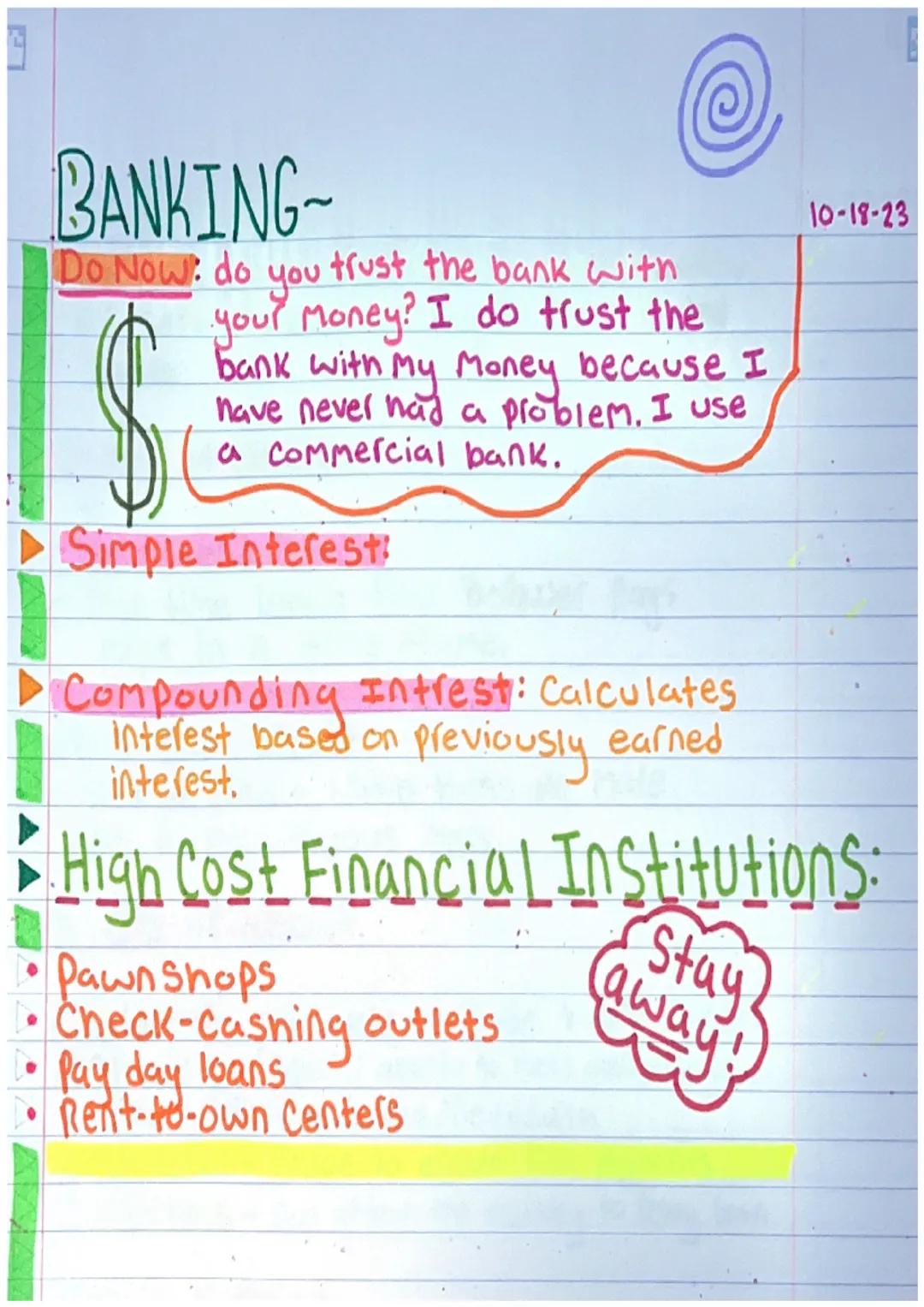 HASAN
FIVE STAR.
FIVE STAR.
FIVE STAR.
0
BANKING Financial institutions.
Commercial banks, credit unions, Saving
and loans
31
N
Commercial B