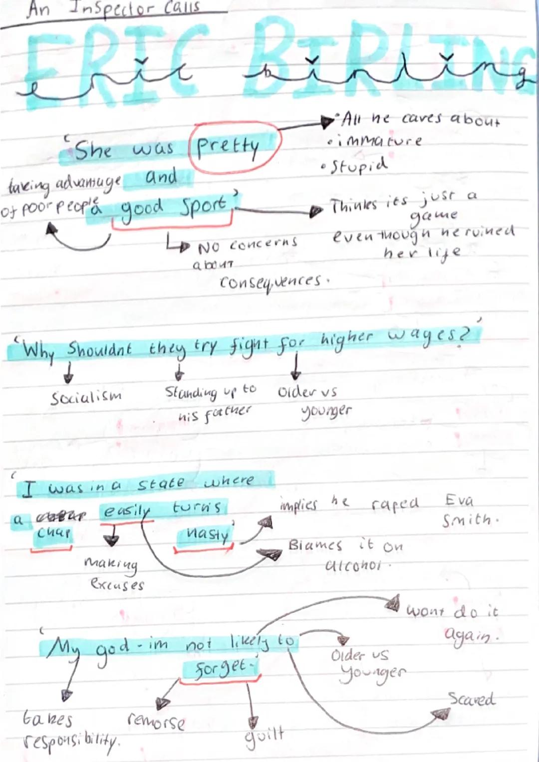 # An Inspector Calls

CHETLA

BIRUNG

Spoilt

Mummy Posh

Not independent

baby like

immature..

Feelssory

These girls are people Symparny
