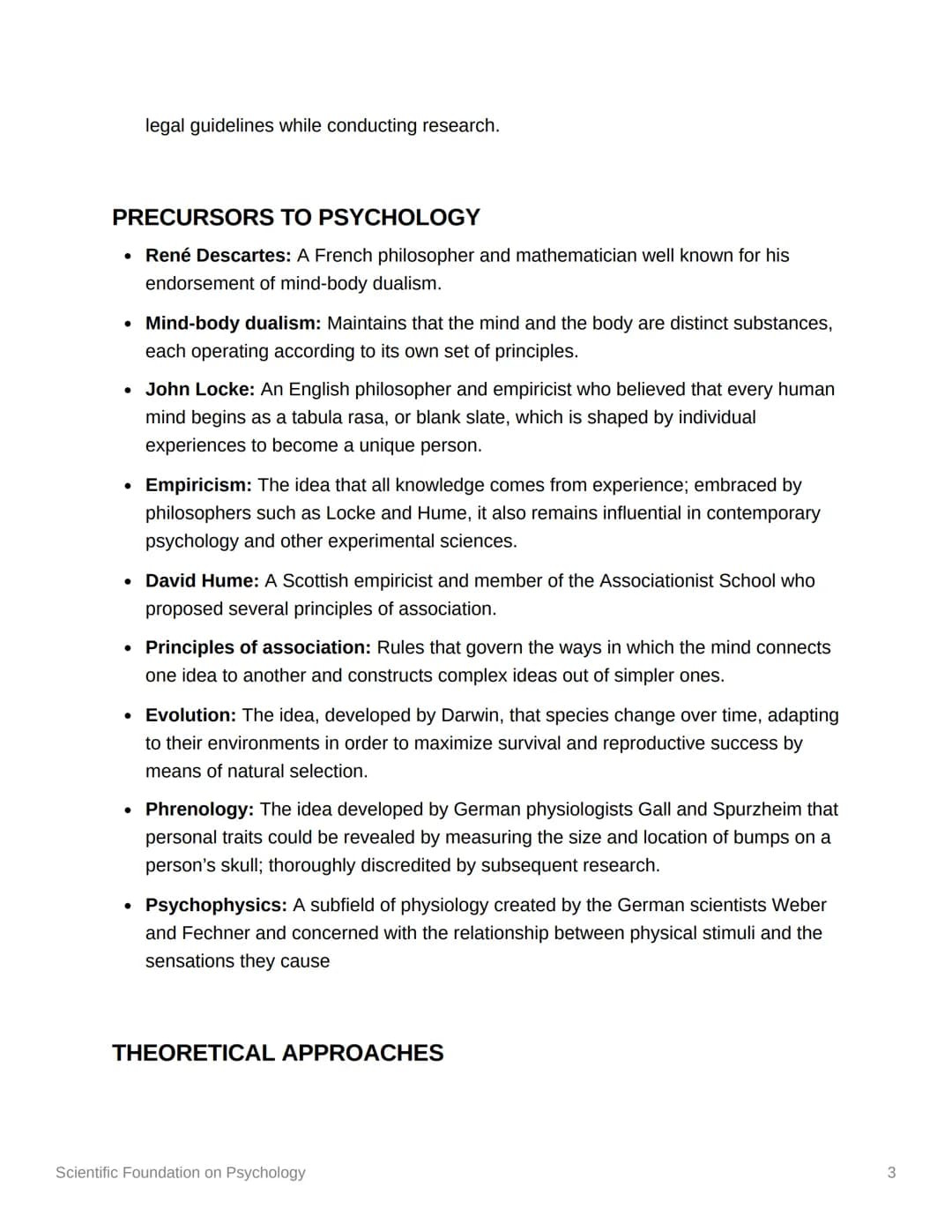 
<p>Psychology as a scientific discipline aims to understand individuals and groups by establishing general principles and researching speci