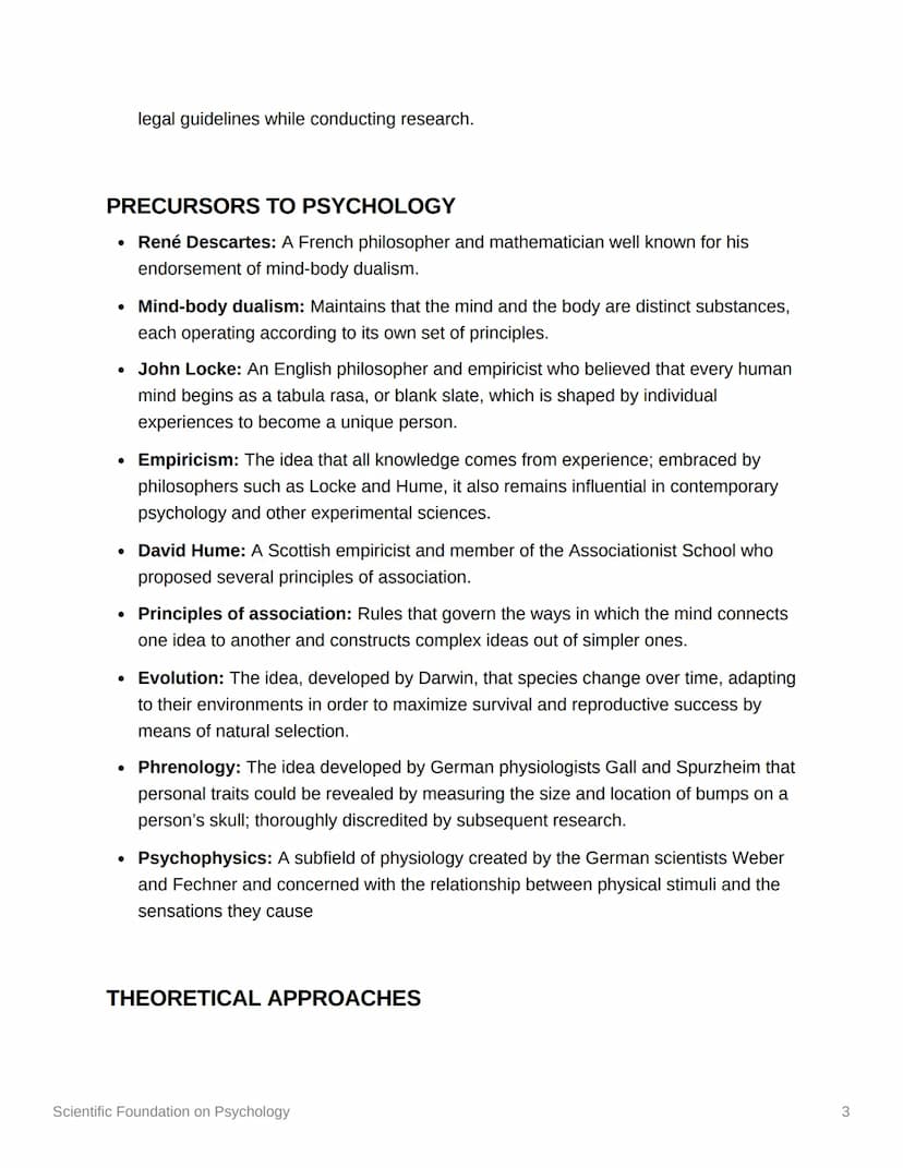 
<p>Psychology as a scientific discipline aims to understand individuals and groups by establishing general principles and researching speci