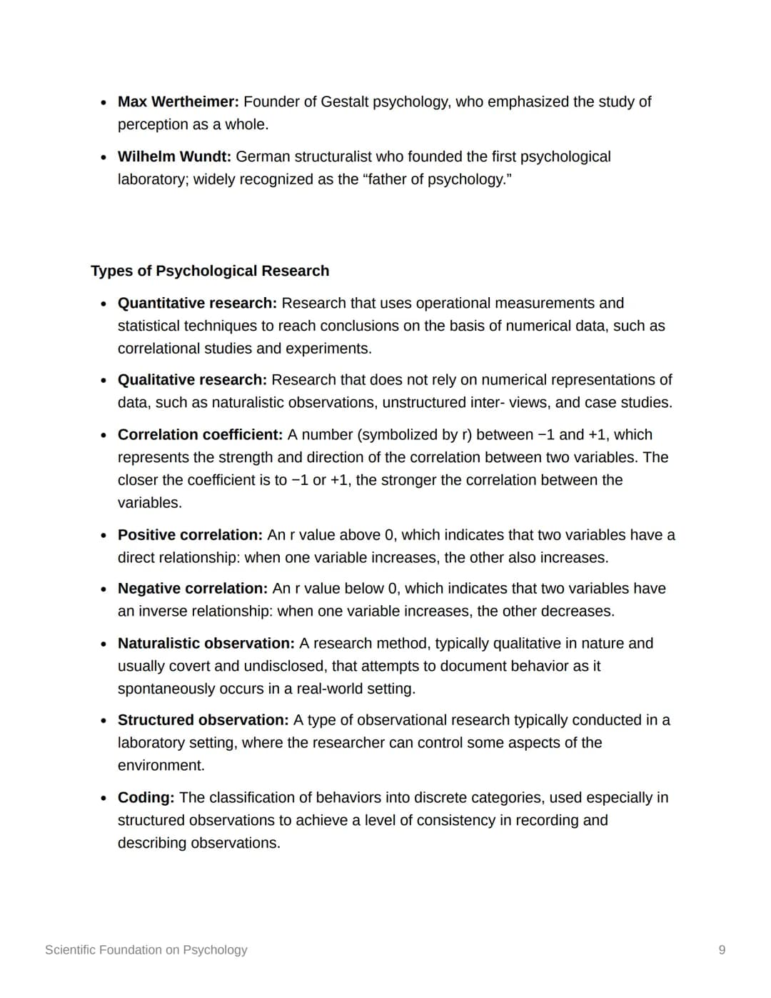 
<p>Psychology as a scientific discipline aims to understand individuals and groups by establishing general principles and researching speci