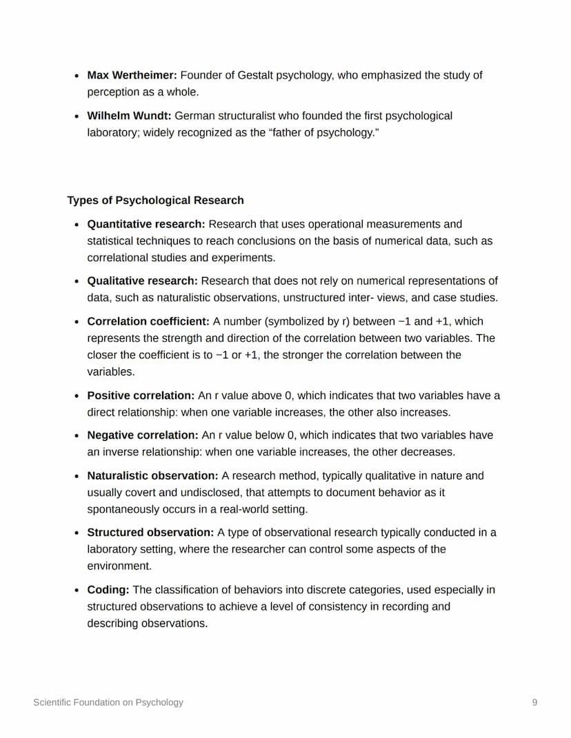 
<p>Psychology as a scientific discipline aims to understand individuals and groups by establishing general principles and researching speci