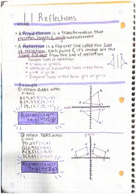 Know Understanding Reflection and Translation in Geometry thumbnail