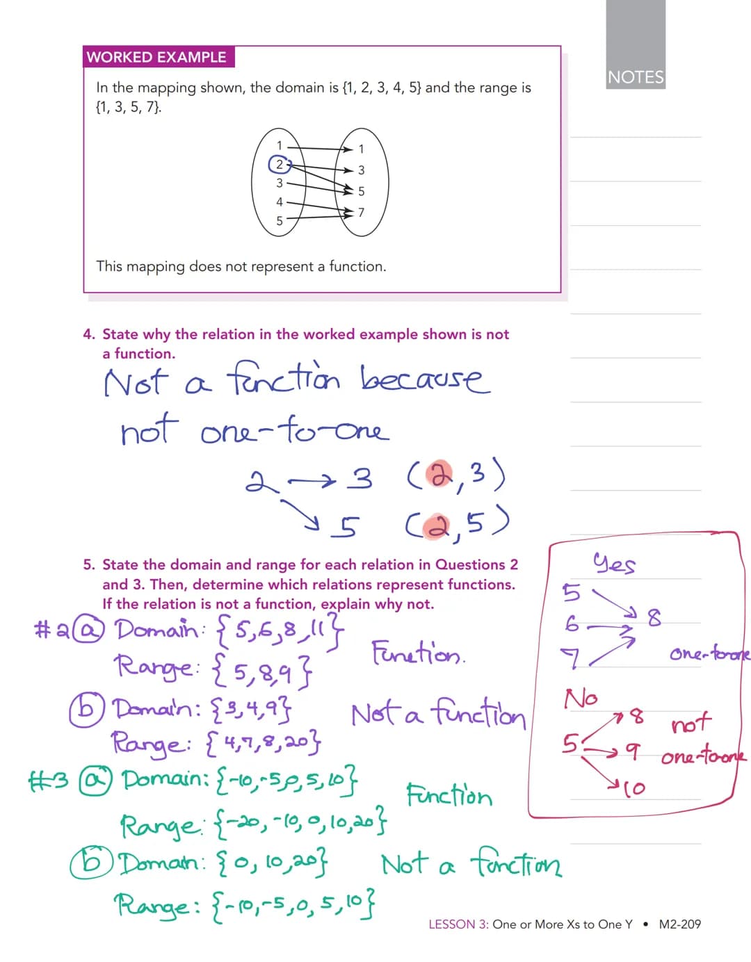 One or More 3
Xs to One Y
Defining Functional Relationships
WARM UP
Evaluate each expression
given the set of values
{1, 6, 12, 25).
1. 5x
2