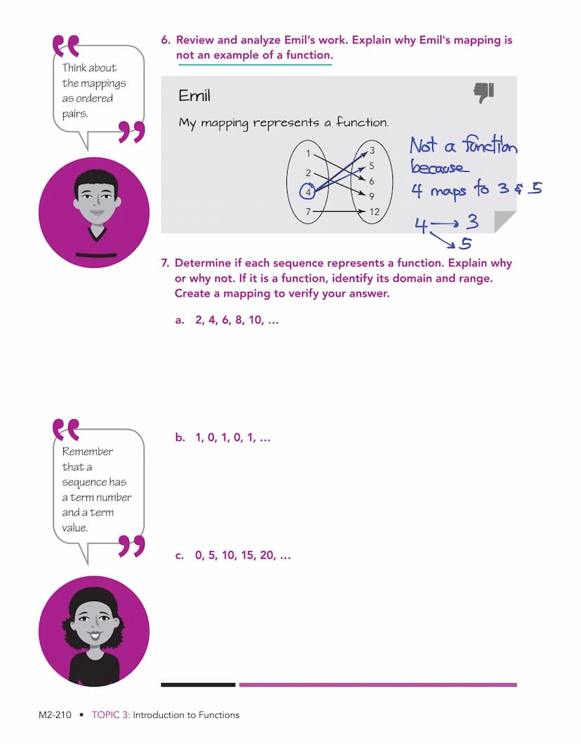 One or More 3
Xs to One Y
Defining Functional Relationships
WARM UP
Evaluate each expression
given the set of values
{1, 6, 12, 25).
1. 5x
2