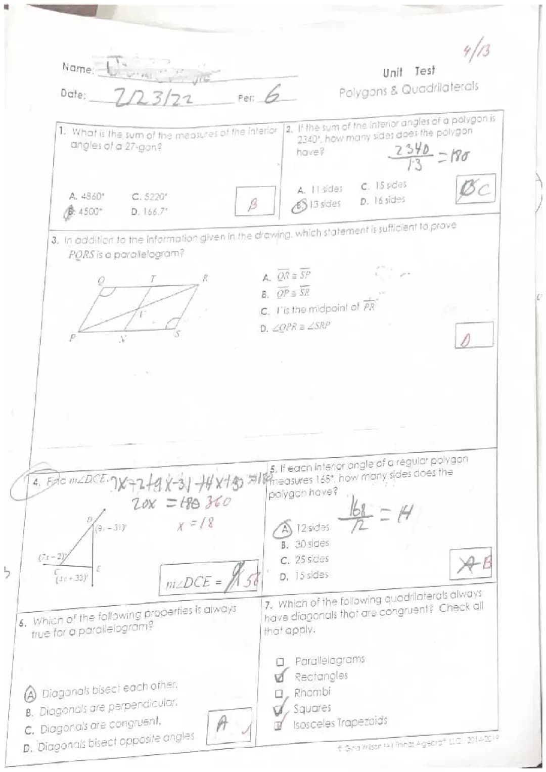 Let's Learn: Find Interior Angles and Solve Polygon Problems