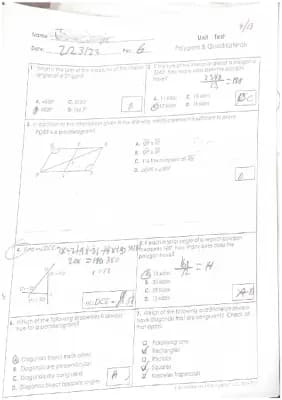 Know Unite test polygons& quadrilaterals  thumbnail