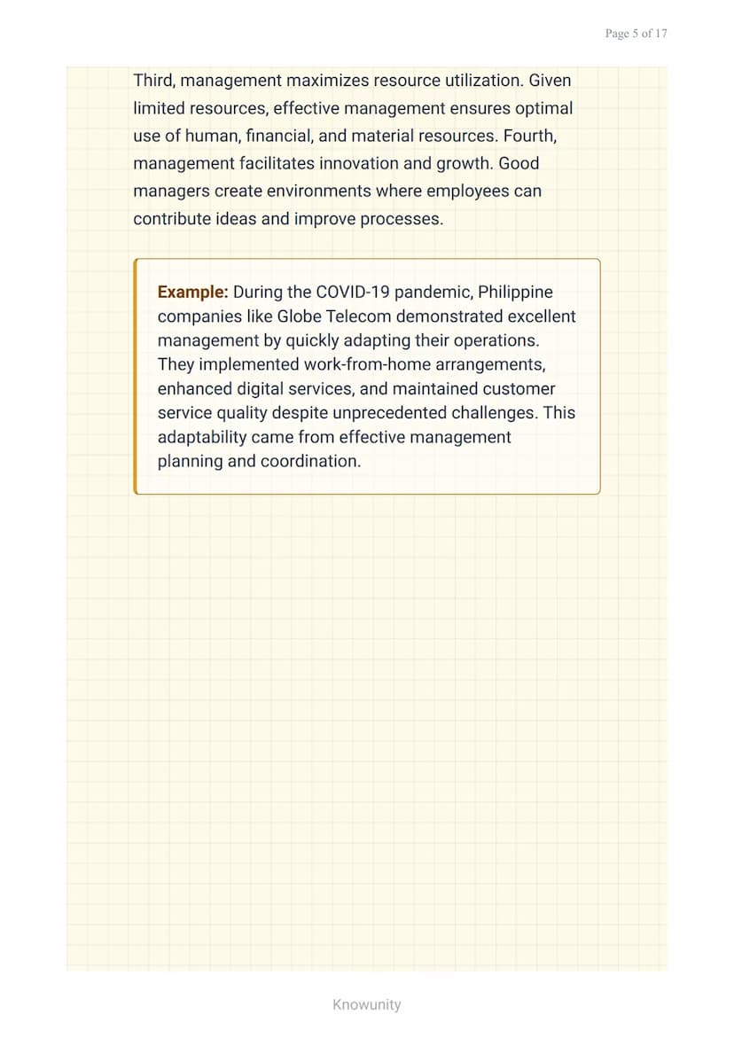 Introduction to Organizations and Management: Role of
Managers
Understanding organizations, management
roles, and hierarchical levels
What Y