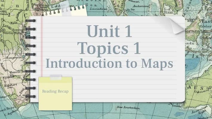 Know AP Human Geography Unit 1 Review Slides thumbnail