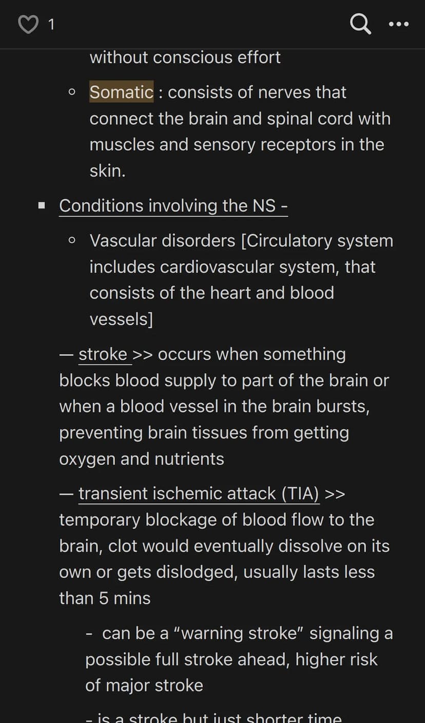 1
Q.
Anatomy & Physiology V1 / 3
Chapter 1: Introduction to the Human Body
1.1 | Overview of Anatomy and Physiology
Anatomy = structure
Huma
