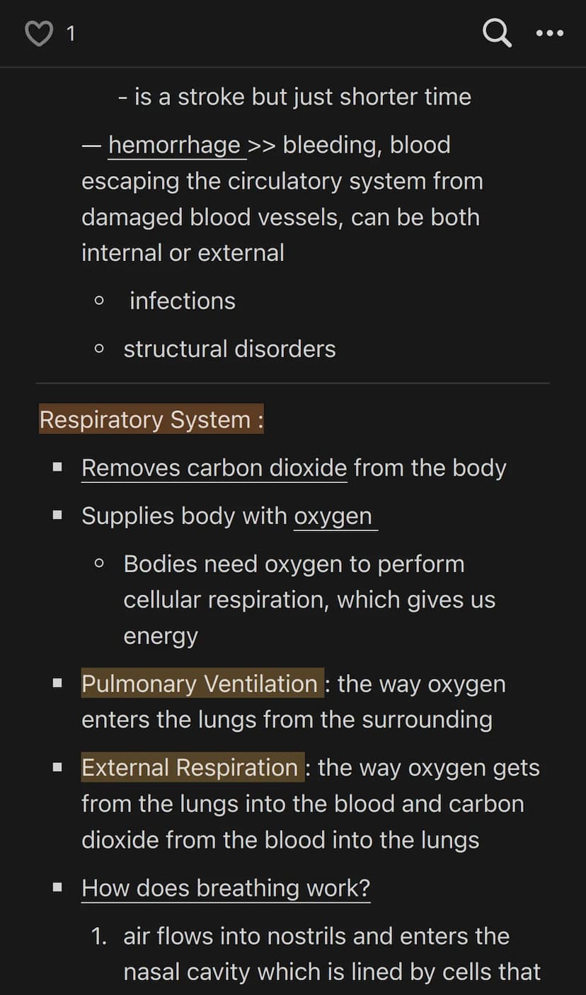 1
Q.
Anatomy & Physiology V1 / 3
Chapter 1: Introduction to the Human Body
1.1 | Overview of Anatomy and Physiology
Anatomy = structure
Huma
